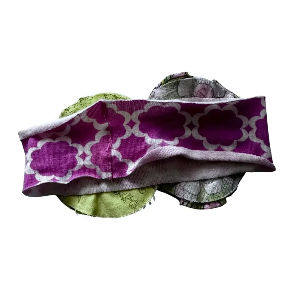 Giggle Moon Infant Headband with Floral Detail - Excellent!